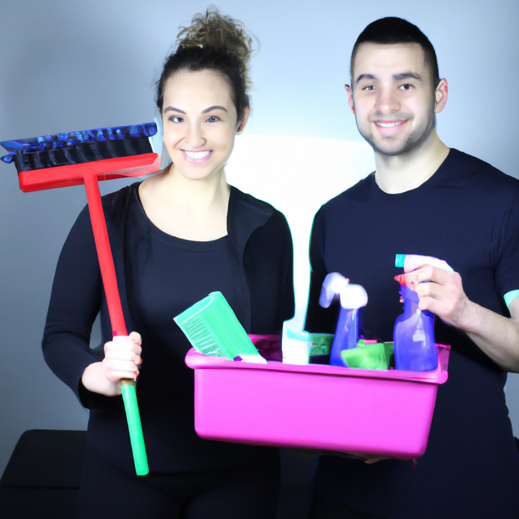 PureNorth team in Canada with eco-friendly supplies and bright smiles